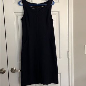 Jones New York Navy blue dress